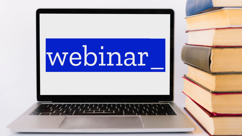 laptot book webinar