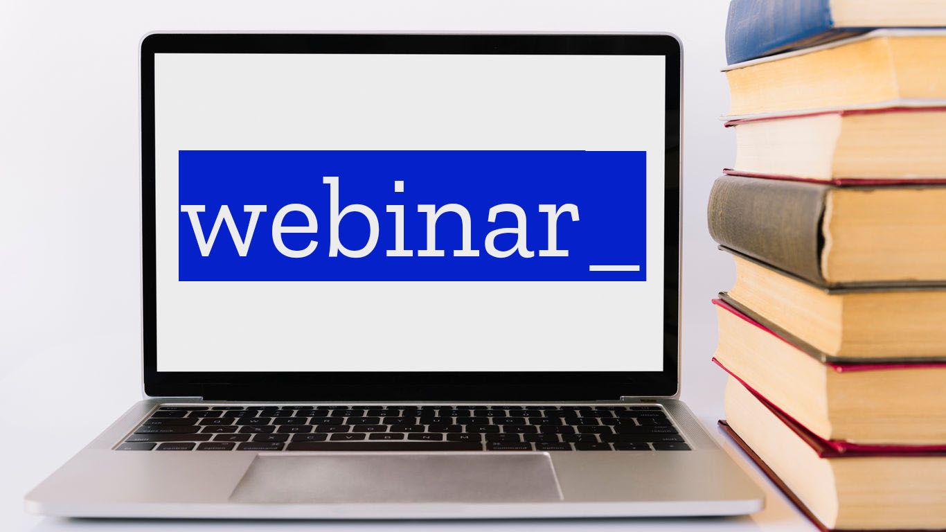 laptot book webinar