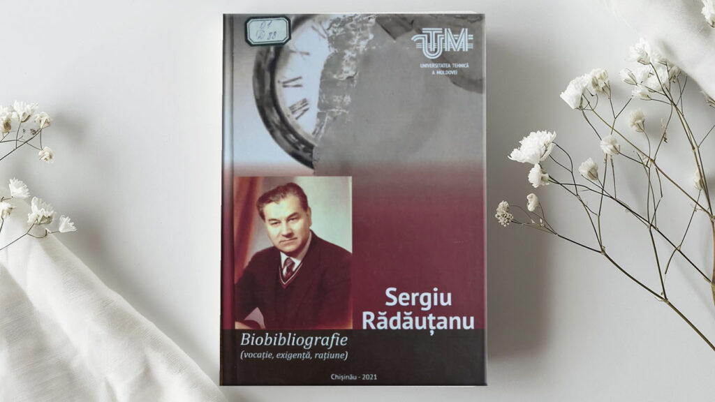cartea Sergiu Radautanu